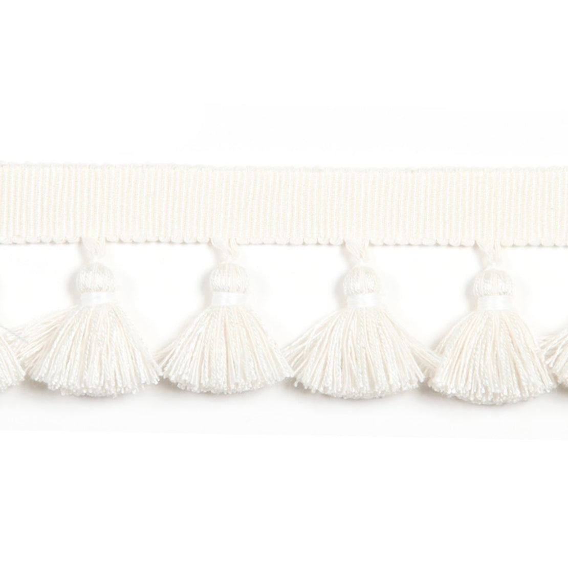 Hellenic Key Tassel Fringe Pearl