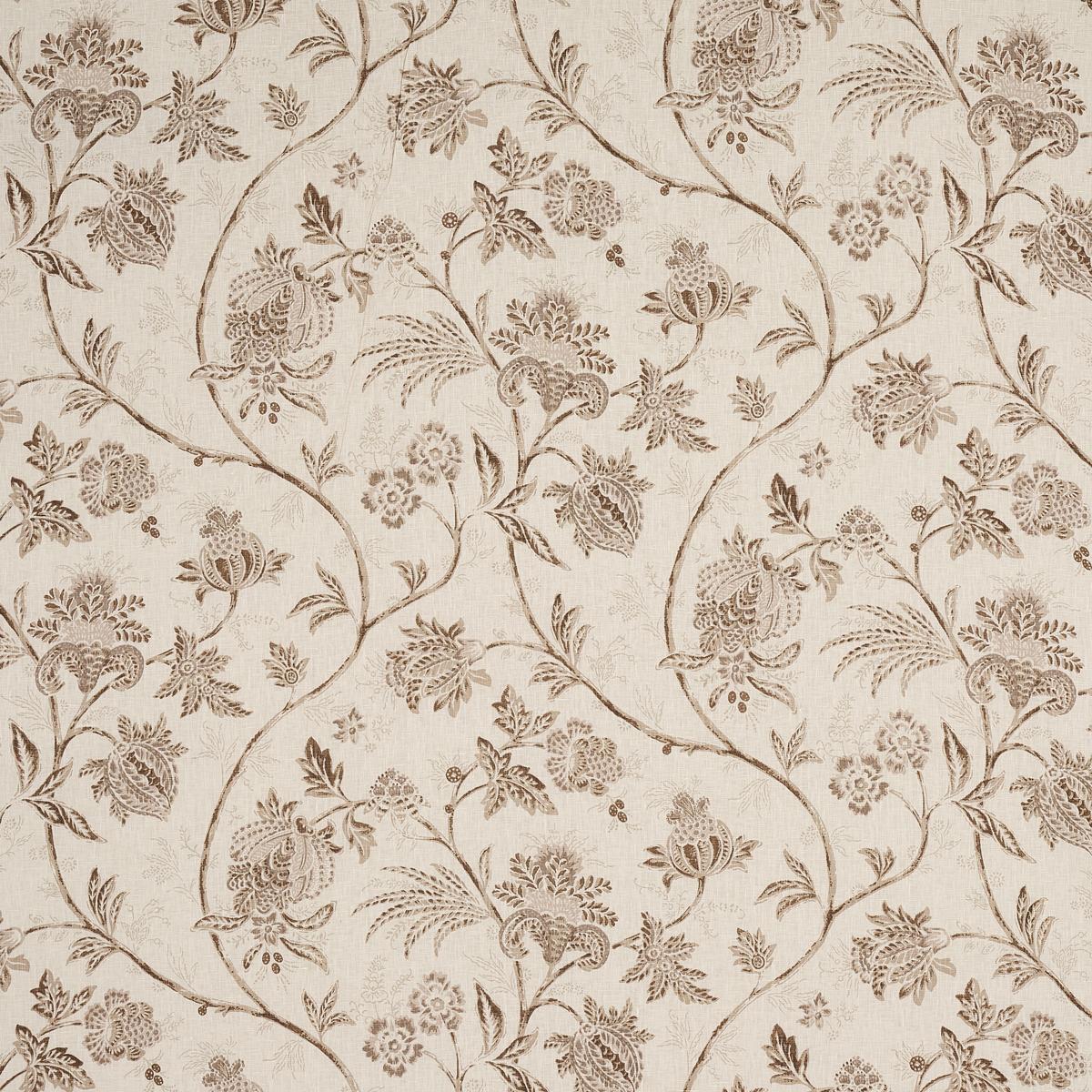 CHINOISERIE VINE NEUTRAL FABRIC