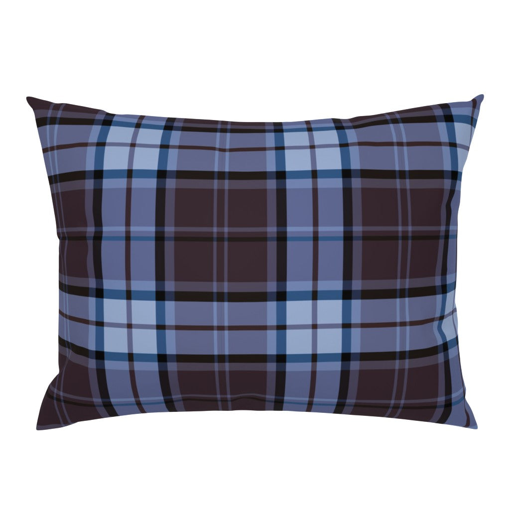 Atlanta Fabrics Kilkenny Blue Fabric | Atlanta Fabrics