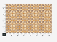 Atlanta Fabrics Beaty Coffee Fabric | Atlanta Fabrics