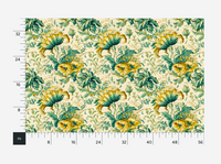 Atlanta Fabrics Beachwalker Green Fabric | Atlanta Fabrics