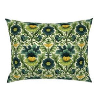 William West Designs Bramblehedge Cottage Green Fabric | Atlanta Fabrics