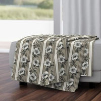 William West Designs Fairweather Stripe Grey Fabric | Atlanta Fabrics