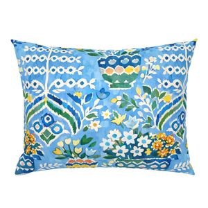 William West Designs Sunbeam Blue Fabric | Atlanta Fabrics
