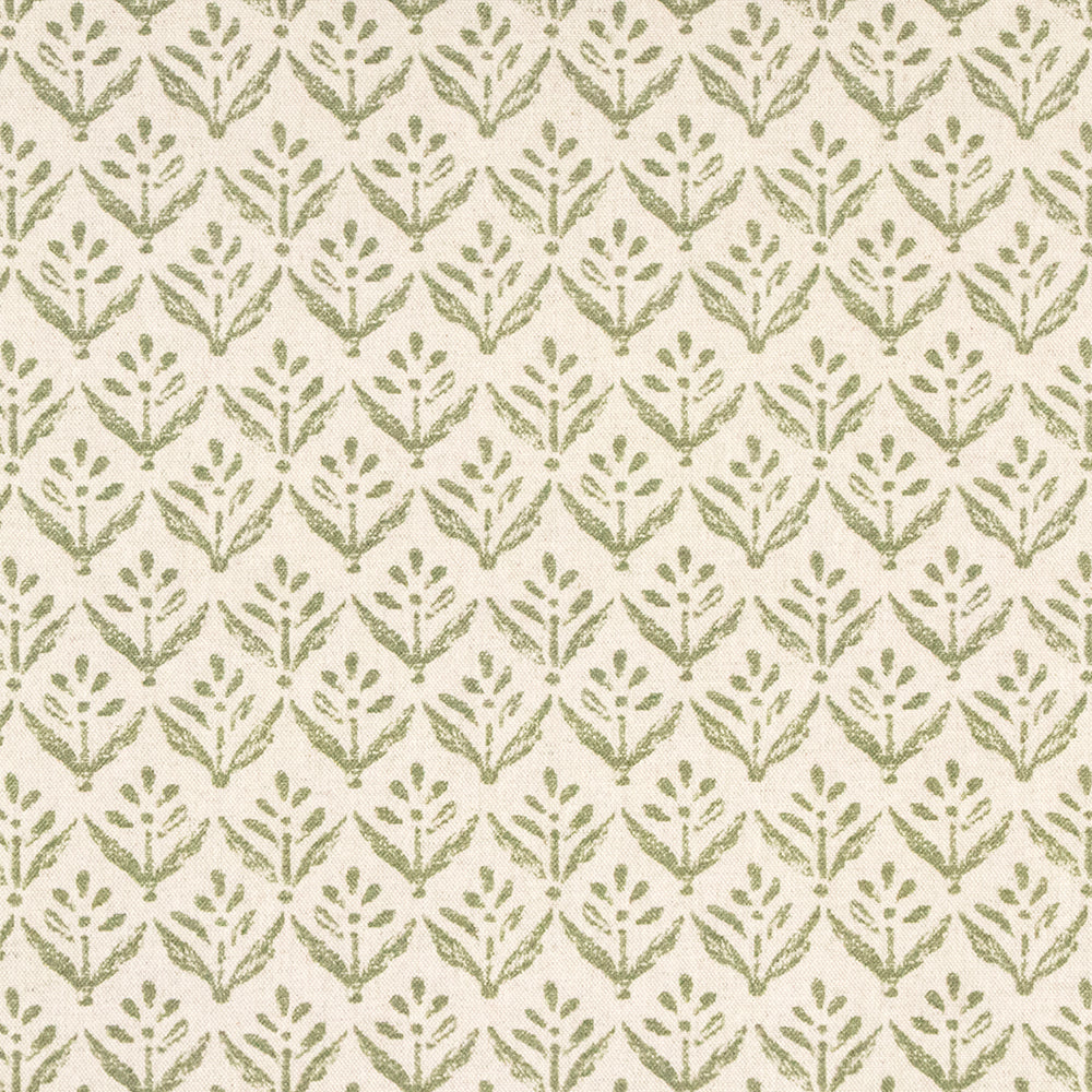 Carole Every Aspect Olive Fabric | Atlanta Fabrics