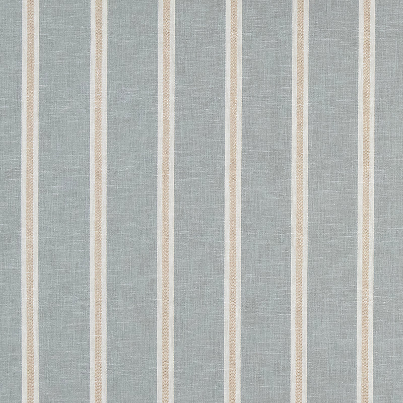 Carole Accurate Time Celadon Fabric | Atlanta Fabrics