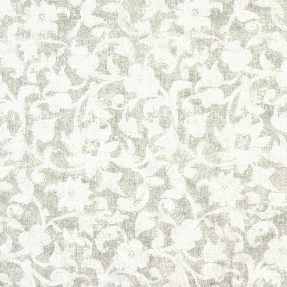 Carole Gentle Rain Dove Fabric | Atlanta Fabrics