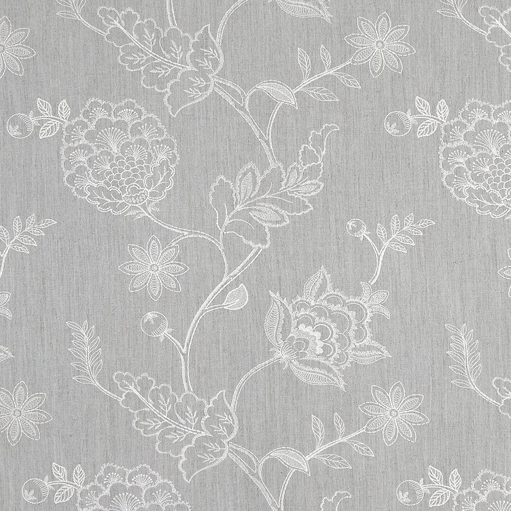 Carole Papania Silver) Fabric | Atlanta Fabrics