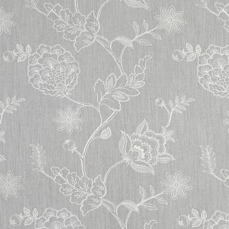 Carole Papania Silver) Fabric | Atlanta Fabrics