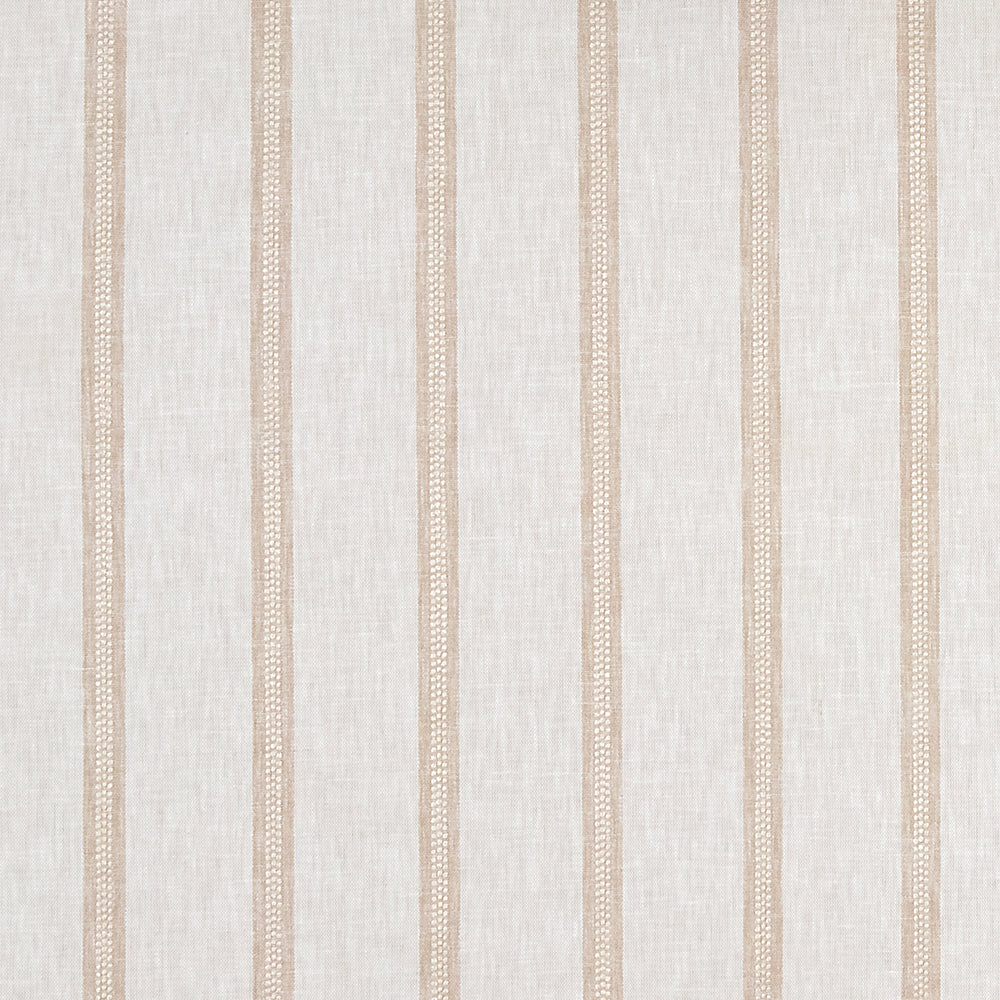 Carole Accurate Time Ivory Fabric | Atlanta Fabrics