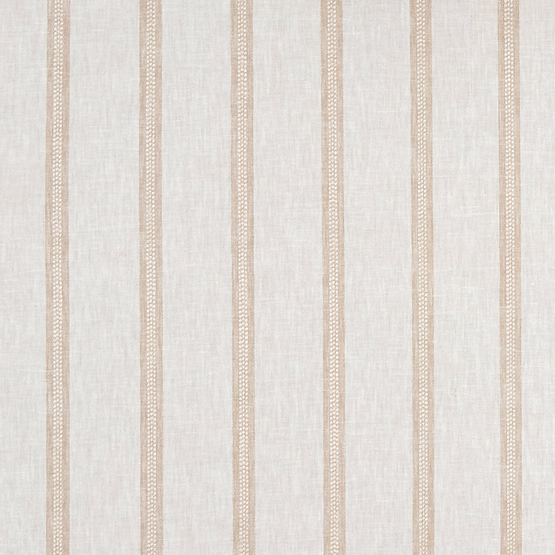 Carole Accurate Time Ivory Fabric | Atlanta Fabrics