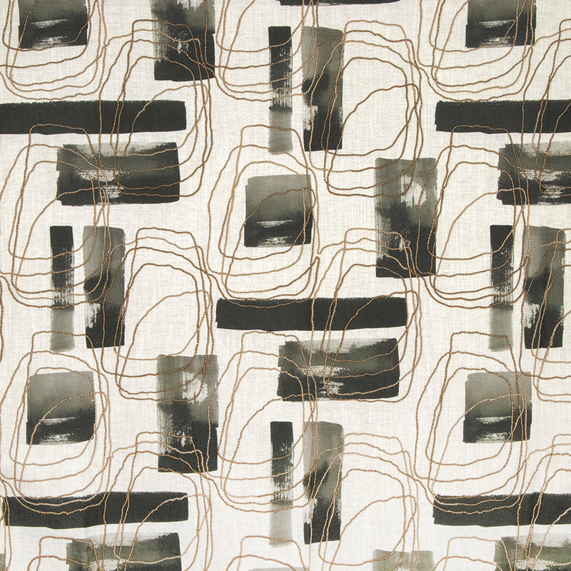 Carole Mudroom Ink Fabric | Atlanta Fabrics