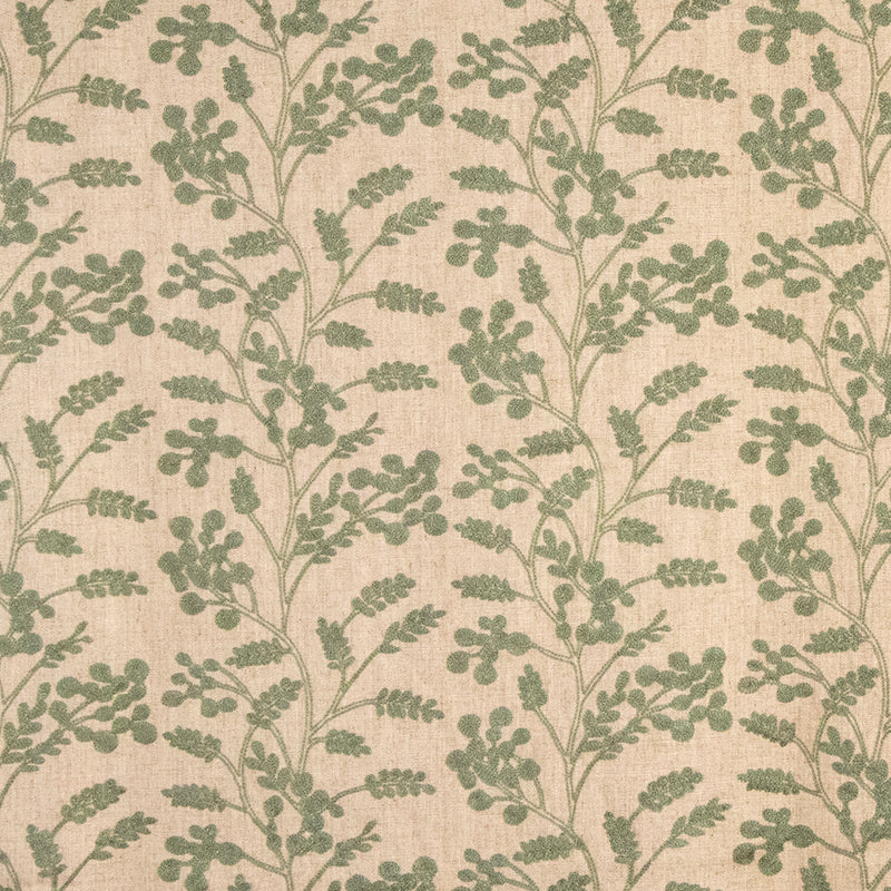 Carole Last Comment Thyme Fabric | Atlanta Fabrics