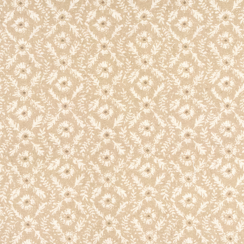 Carole Nature Reserve Sand Fabric | Atlanta Fabrics