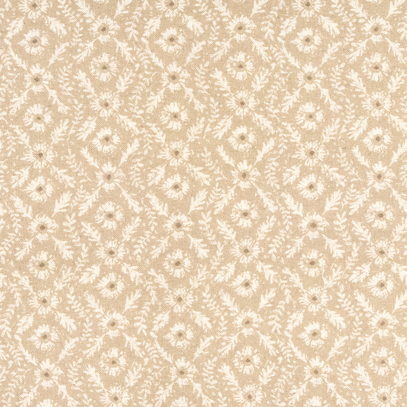 Carole Nature Reserve Sand Fabric | Atlanta Fabrics