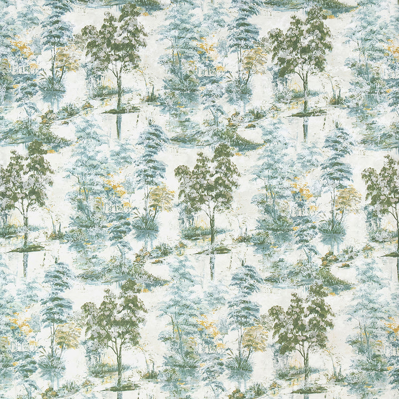 Carole Feel The Magic Jade Fabric | Atlanta Fabrics
