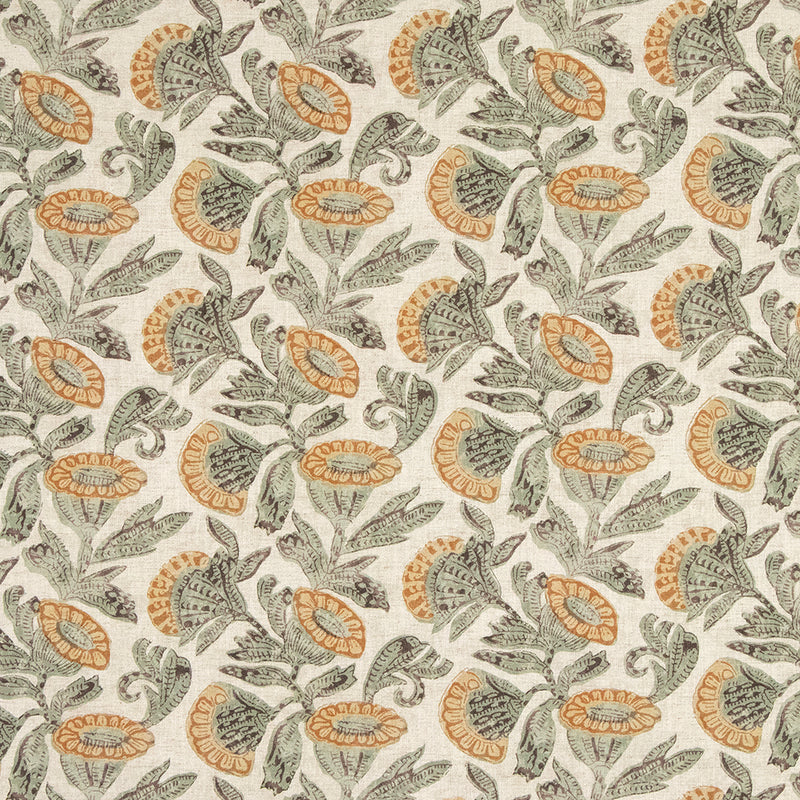 Carole Moments Notice Eucalyptus Fabric | Atlanta Fabrics