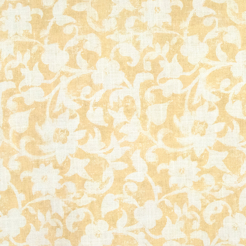 Carole Gentle Rain Marigold Fabric | Atlanta Fabrics