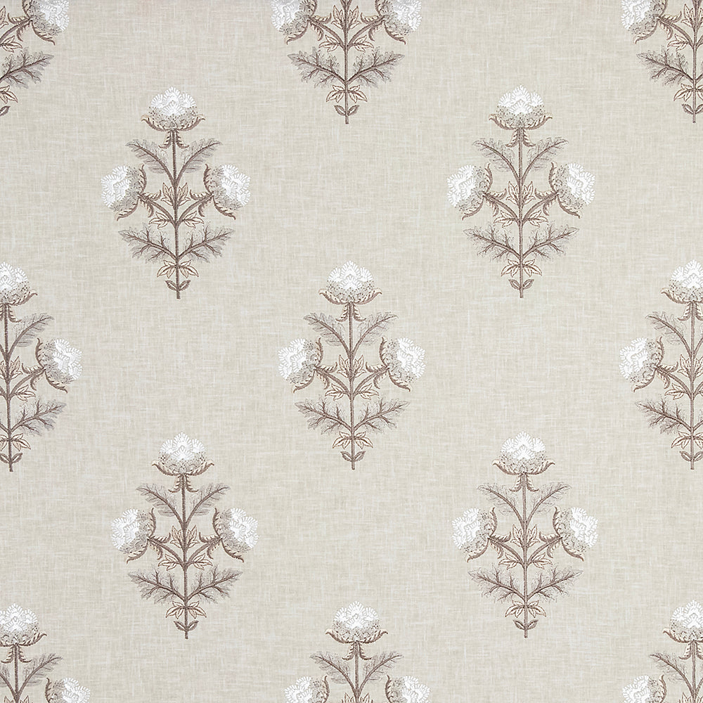 Carole Make An Entrance Truffle Fabric | Atlanta Fabrics