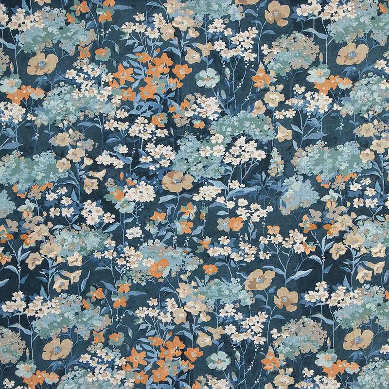 Carole For Instance Midnight Fabric | Atlanta Fabrics