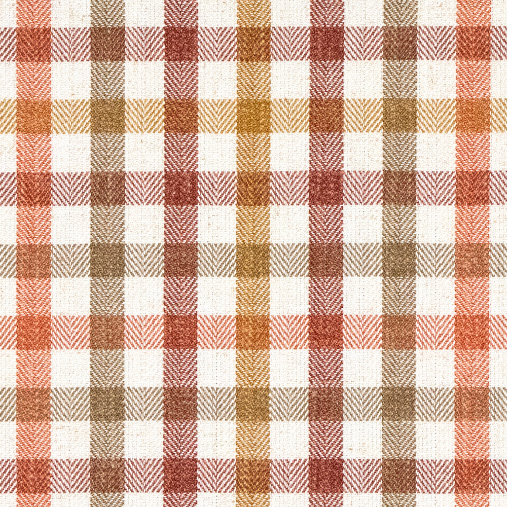 Carole Handsome Stranger Cognac Fabric | Atlanta Fabrics