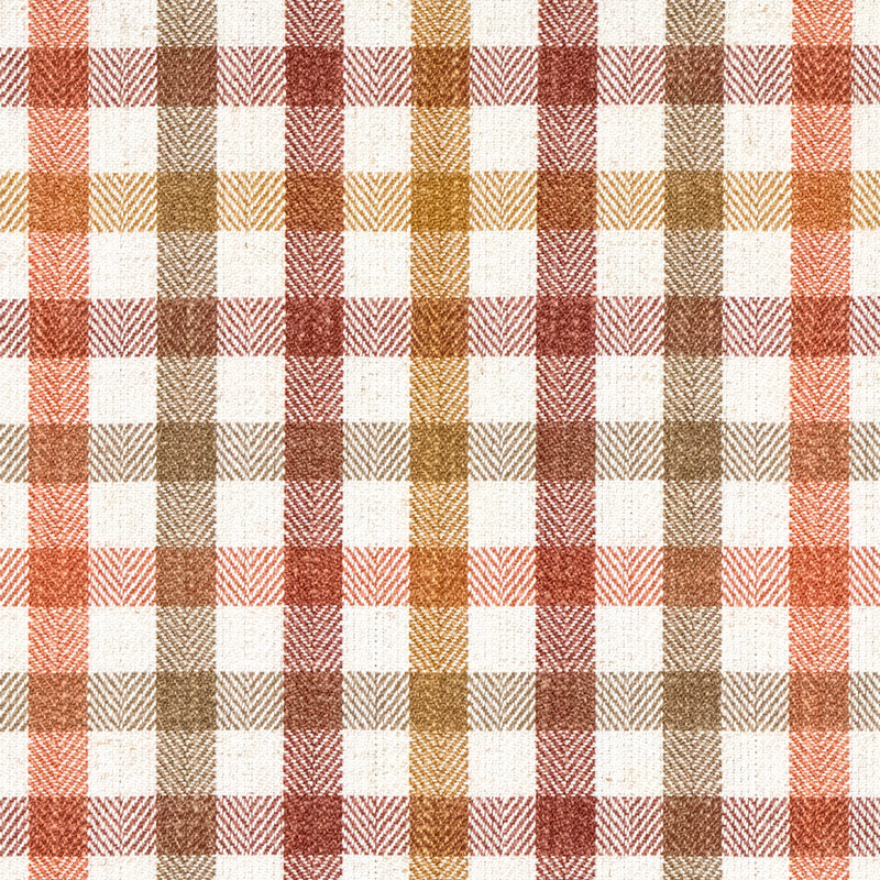 Carole Handsome Stranger Cognac Fabric | Atlanta Fabrics