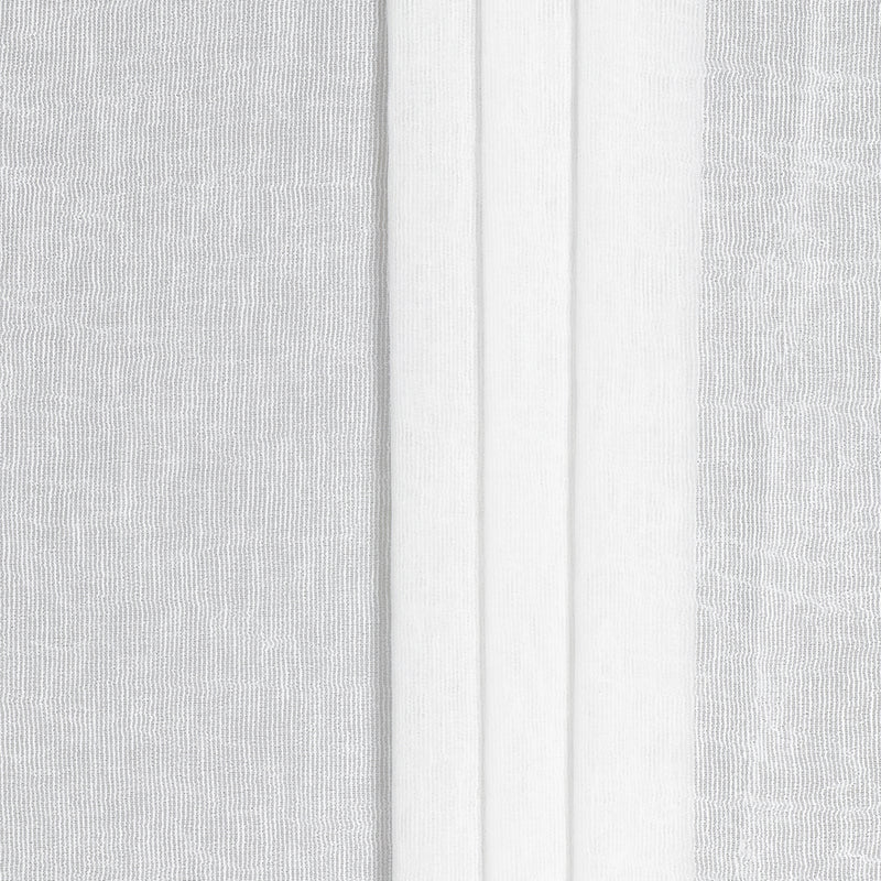 Carole Frosted Over White Fabric | Atlanta Fabrics