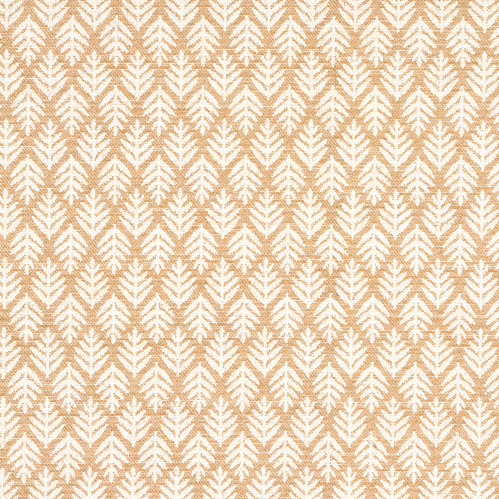 Carole Fern Hill Toast Fabric | Atlanta Fabrics