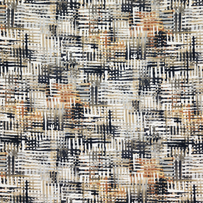 Carole Caught Up Earth Fabric | Atlanta Fabrics