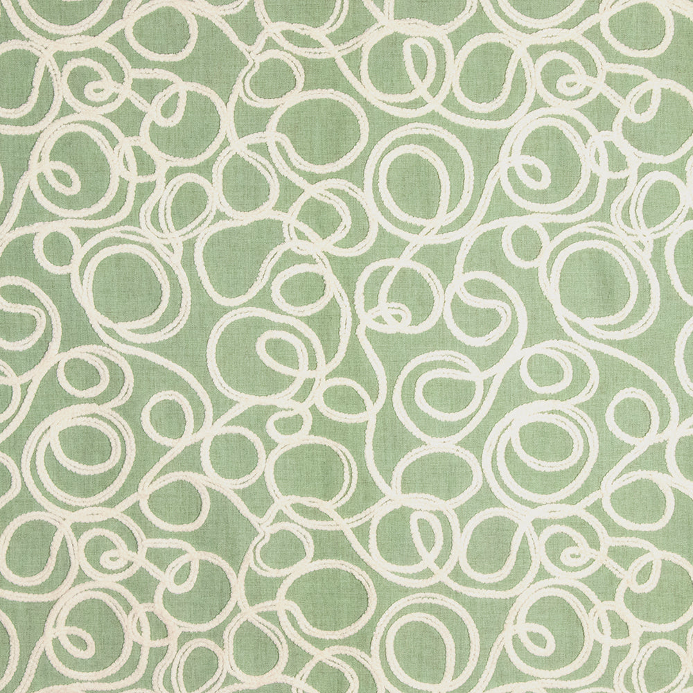 Carole Lost And Found Sage Fabric | Atlanta Fabrics