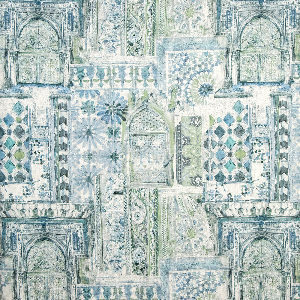 Carole Marrakesh Baltic Fabric | Atlanta Fabrics