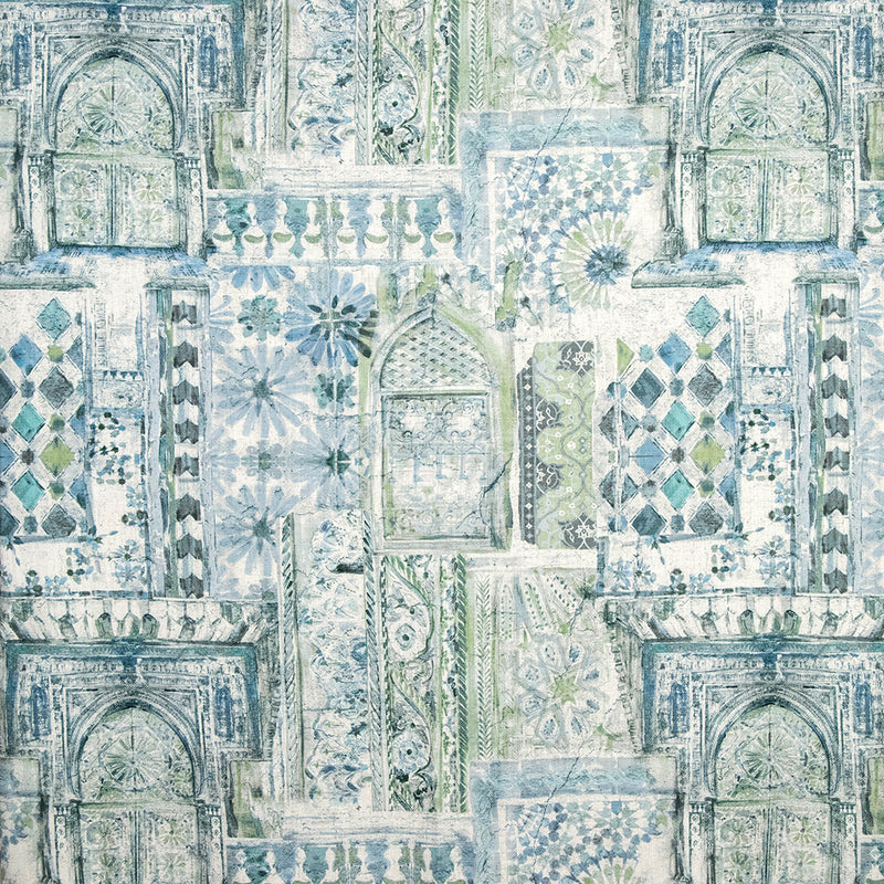 Carole Marrakesh Baltic Fabric | Atlanta Fabrics