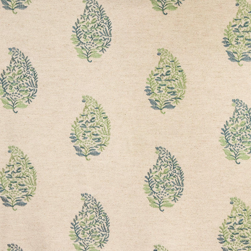 Carole Get Busy Botanical Fabric | Atlanta Fabrics