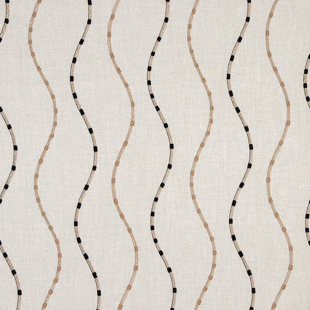 Carole Entertaining Onyx Fabric | Atlanta Fabrics