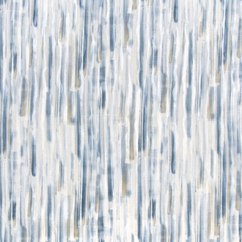 Carole Move Ahead Indigo Fabric | Atlanta Fabrics