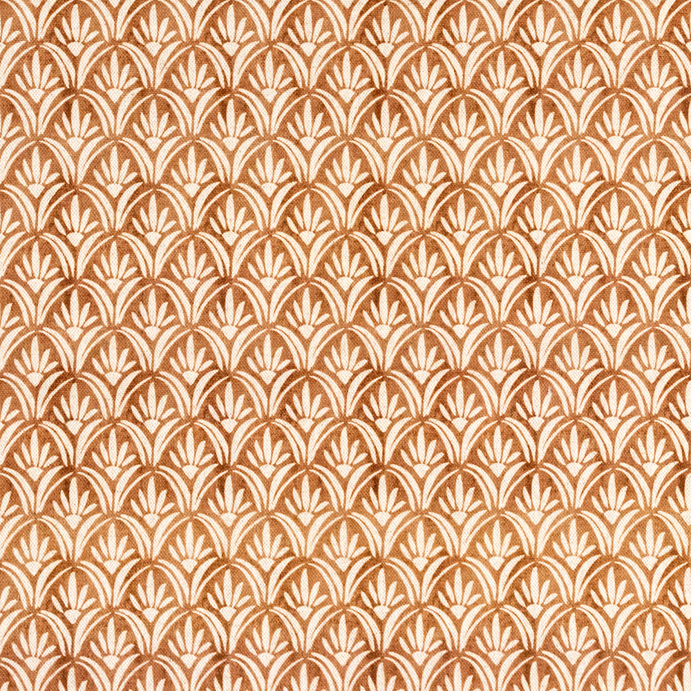 Carole Dont Look Bronze Fabric | Atlanta Fabrics