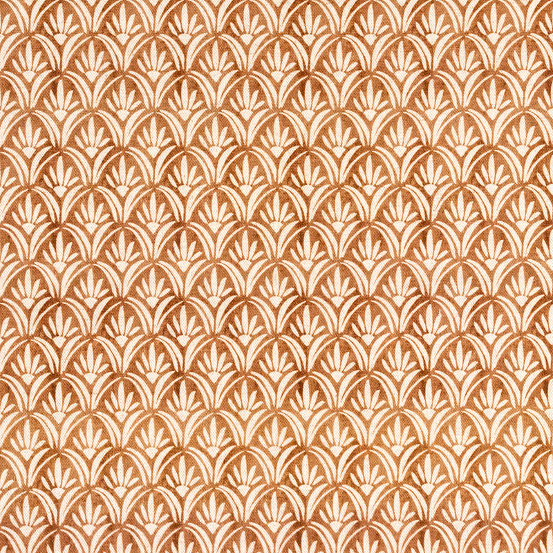 Carole Dont Look Bronze Fabric | Atlanta Fabrics