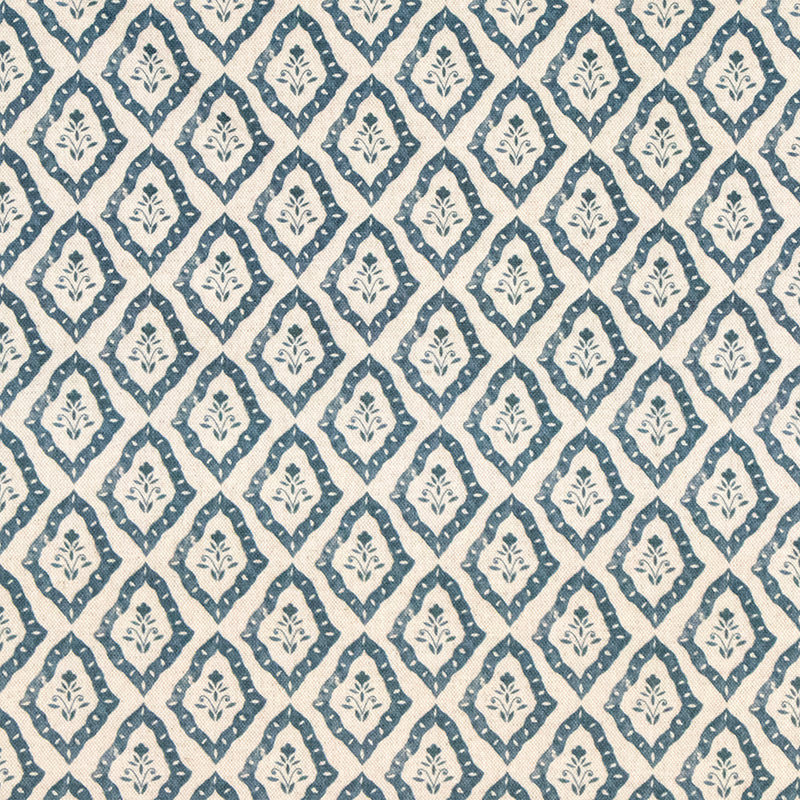 Carole Colleen Indigo Fabric | Atlanta Fabrics