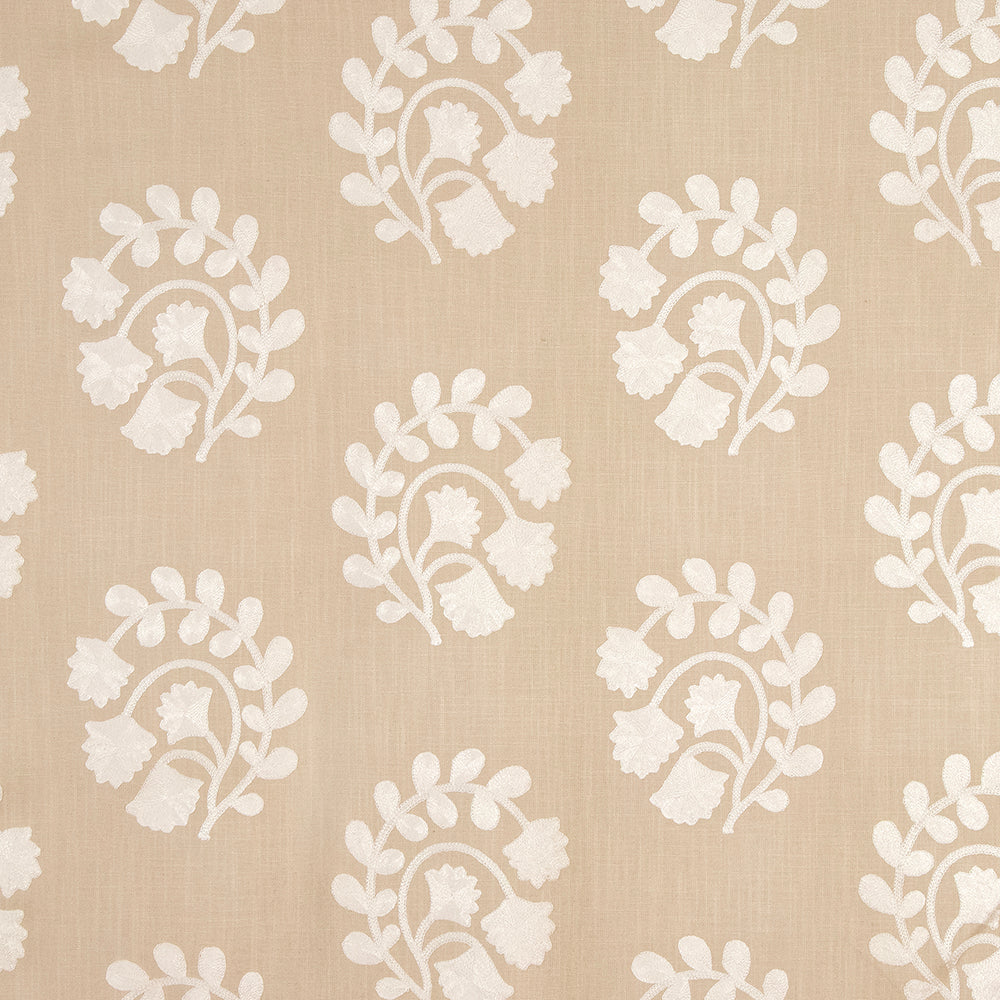 Carole Giant Leap Sand Fabric | Atlanta Fabrics