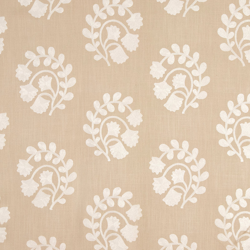 Carole Giant Leap Sand Fabric | Atlanta Fabrics