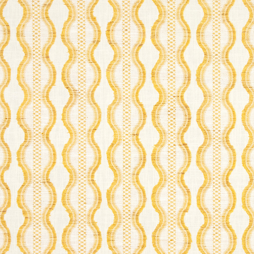 Carole Level Up Gold Fabric | Atlanta Fabrics