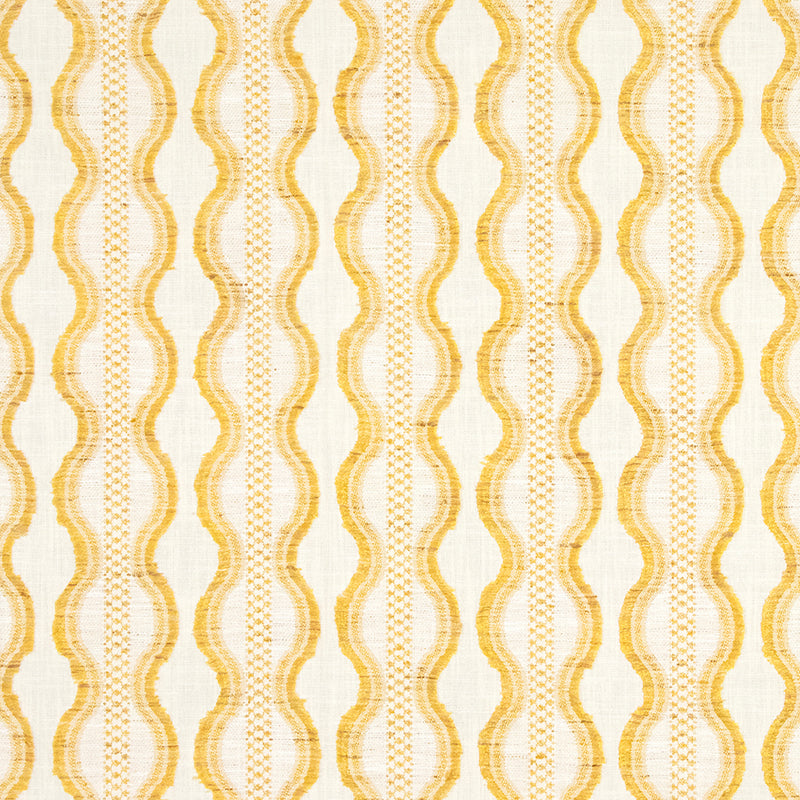 Carole Level Up Gold Fabric | Atlanta Fabrics