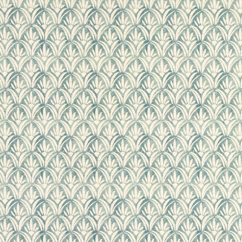 Carole Dont Look Aegean Fabric | Atlanta Fabrics