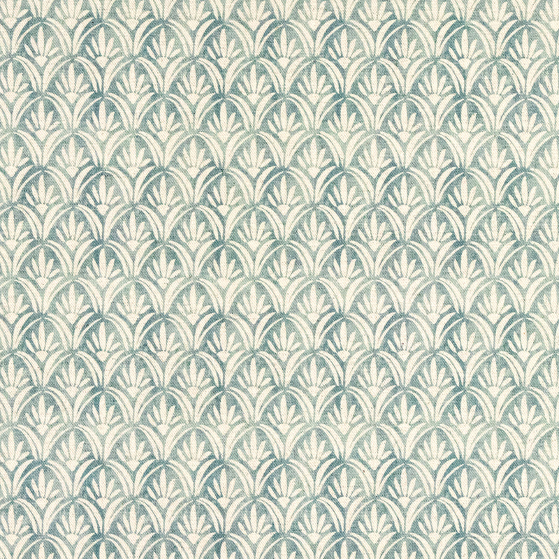 Carole Dont Look Aegean Fabric | Atlanta Fabrics