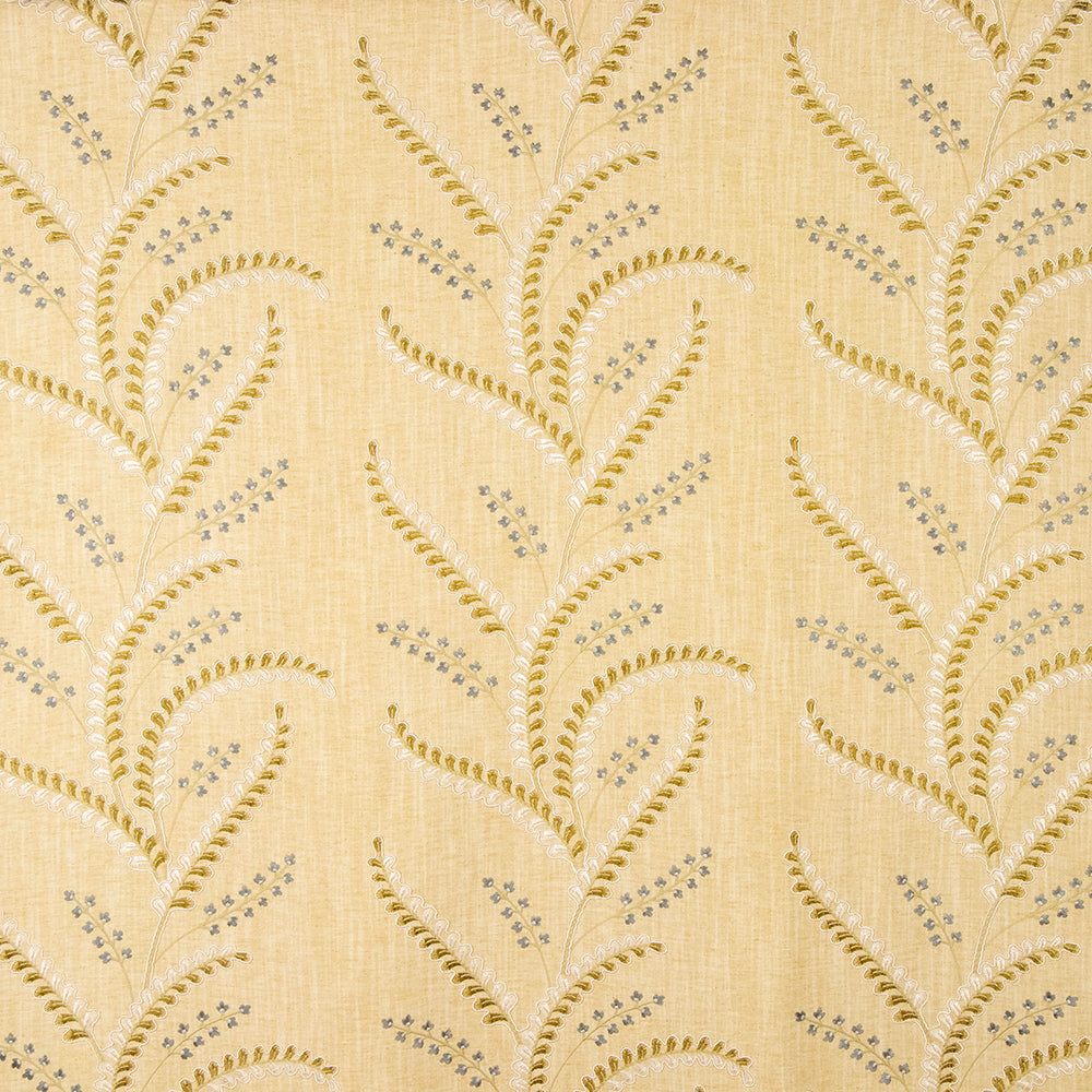 Carole New Traditions Citron Fabric | Atlanta Fabrics