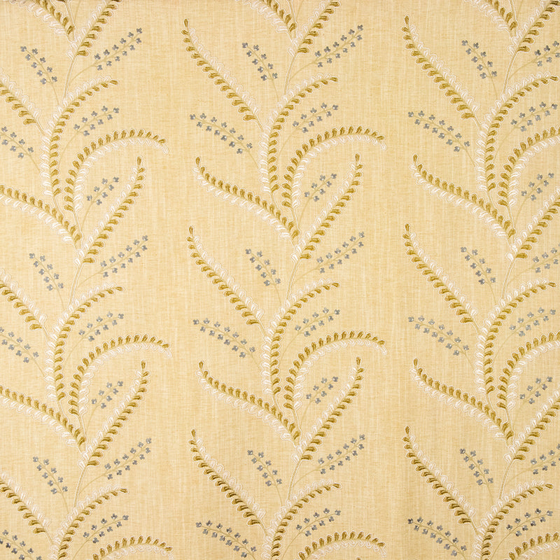 Carole New Traditions Citron Fabric | Atlanta Fabrics