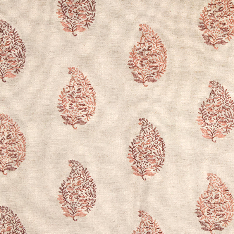 Carole Get Busy Redwood Fabric | Atlanta Fabrics