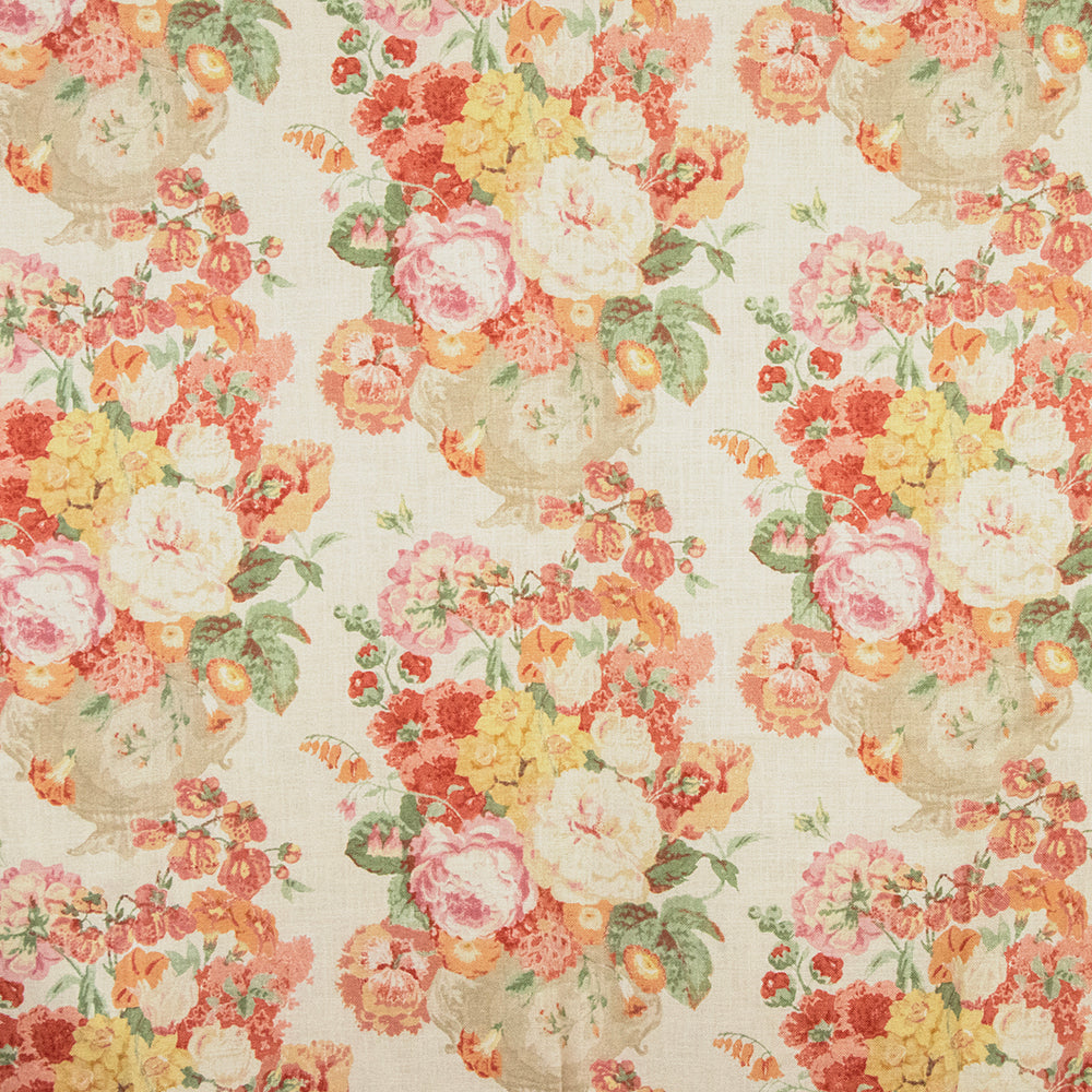 Carole Brilliant Blooms Multi Fabric | Atlanta Fabrics