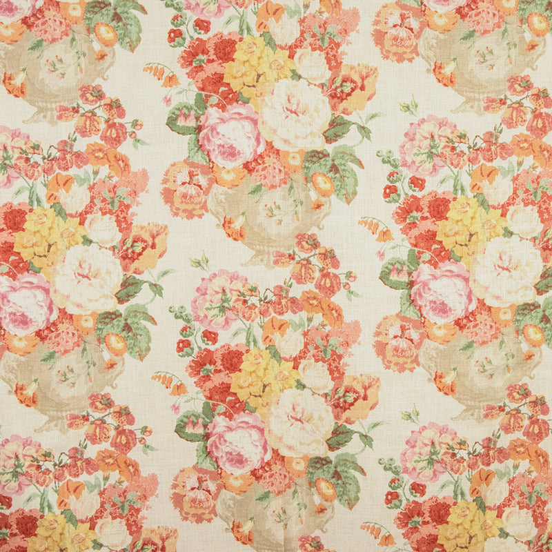 Carole Brilliant Blooms Multi Fabric | Atlanta Fabrics