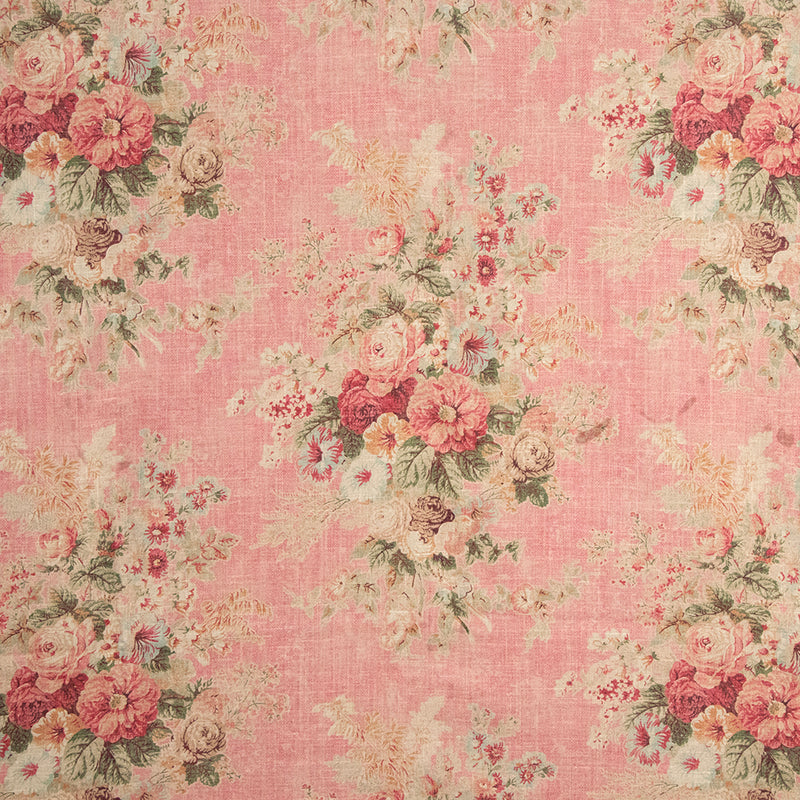 Carole Blushing Beauty Rosewater Fabric | Atlanta Fabrics